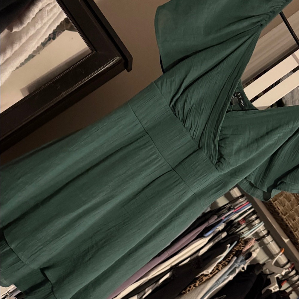 Elegant Green Dress